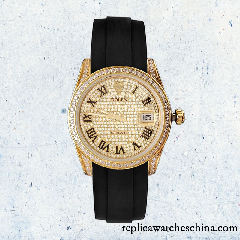 Replica Rolex Datejust Men's Rolex Calibre 2813 116238 Automatic China ...