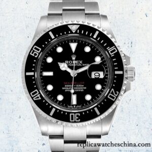 Replica Rolex Sea-Dweller M126600-0002 Men's Rolex Calibre 2836 Hands and Markers China
