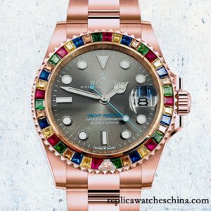 Replica Rolex Yacht-Master 116695 Men's Rolex Calibre 2813 Hands and Markers China